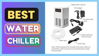 Best 72W Aquarium Fish Tank Water Chiller Constant Temperature