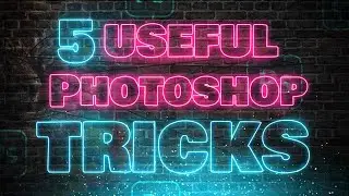5 Quick Tips & Shortcuts Every Beginner Should Know! Part.2 | Photoshop Tutorial for Beginners