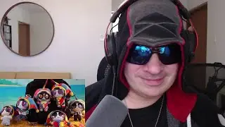 Видео с реакцией на POMNI PALOOZA