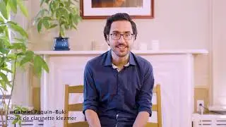 Cours de clarinette klezmer avec Gabriel Paquin-Buki - Centre des musiciens du monde