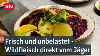 Warum Wildfleisch boomt - trotz Risiken