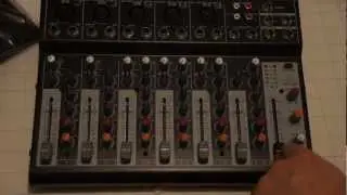 Unboxing a Behringer XENYX 1002B Premium 10-Input 2-Bus Mixer