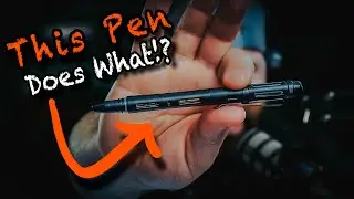 This is MORE than just a Pen [MecArmy Tactical Pen TPX25]