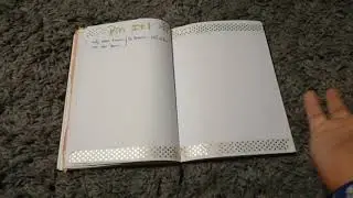 September Bujo Flipthrough