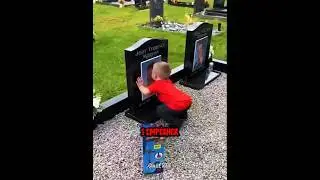 Son Papa n'est plus l&agrave; mais il lui a laiss&eacute; un dernier cadeau 🎁😭 #shorts
