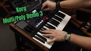 Korg Multi/Poly Demo 3 | No Talking |