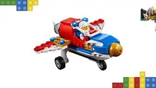 LEGO Daredevil Stunt Plane 31076: Review
