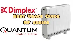 Turn Off/On Advance Dimplex Quantum RF  storage heater