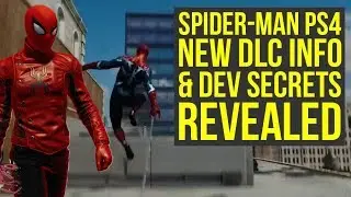 Spider Man PS4 DLC - Insomniac Talks Length, Content, Shares Secrets & More! (Spiderman PS4 DLC)