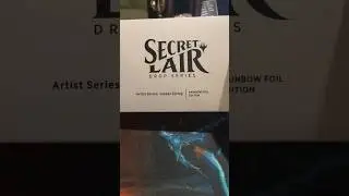 Secret Lair Artist Series: Jesper Ejsing Opening! #mtg #magicthegathering #opening #secretlair