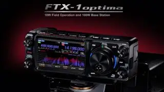 🔊 Yaesu FTX-1 Optima &ndash; 100W HF/6M, 50W 4M/2M/70cm SDR Transceiver | NEW May 2025 Release! 🔊