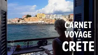 Dessin en Crète : Carnet de Voyage au Coeur de la Grèce