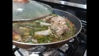 SINAMPALUKANG BAKA (BEEF RIBS)