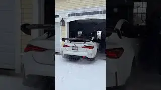 BMW in the Snow ❄️ | Pure Looks | Winter Aesthetic Edit