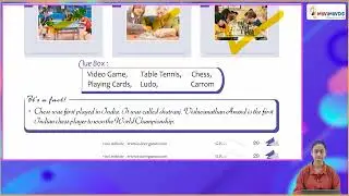 Ch 22 | Miniminds | Knowledge Tree | Class 01 | Indoor Games | For children