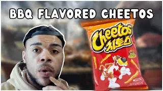 Trying BBQ flavored Cheetos (Best Cheetos of all time?)