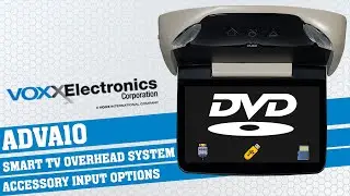 In-Vehicle SmartTV HDMI, DVD, USB, SD Inputs