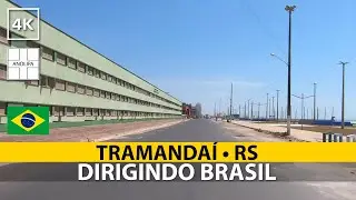 Dirigindo em TRAMANDAÍ • RS  🚙 🇧🇷【4K】Dirigindo Brasil [POV Driving]