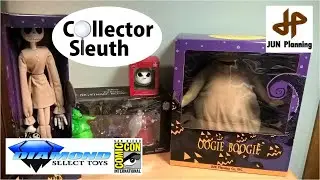 Nightmare Before Christmas Diamond Select SDCC 2020 Oogie's Lair Figure Set + JUN Planning Oogie