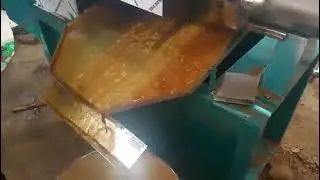 MESIN SCREW PRESS MINYAK KENARI