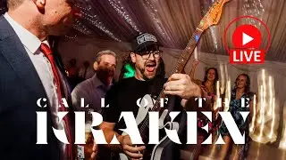 Call of the Kraken | LIVE Wedding Performance (I Believe in a Thing Called Love - The Darkness )