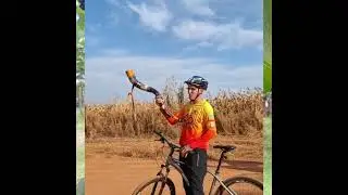 #Pedal da #Uva em #Piracanjuba  Veja como foi esse #rol&ecirc; #viticultura
