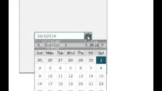 JavaFX 8 example: DatePicker