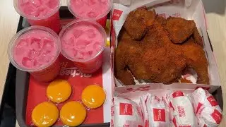 MUKBANG AYAM RICHEESE 1 EKOR 🔥🌶️ | SELF ORDER RICHEESE = PETAKA 🔥😱 PEDES GILA 🔥🌶️