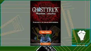 Let's Play Ghost Trick Phantom Detective Part 1