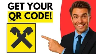 How To Get Raiffeisen Bank QR Code (UPDATED METHOD)
