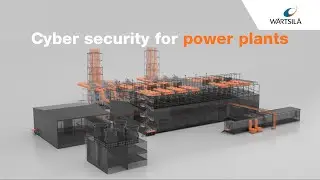 W&auml;rtsil&auml; Cyber security for power plants
