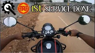 Before and After First Service | DIFFERENCE | Tamil | Marun vlog 10
