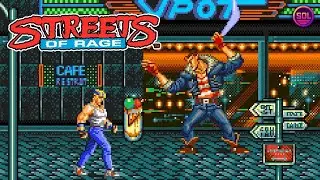 Streets of Rage - Street Gangs (Megadrive/Sega Genesis)