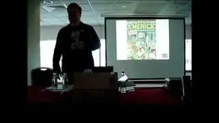 Jack Kirby talk part 1 - 2012 Cardiff Comic and Animation Expo