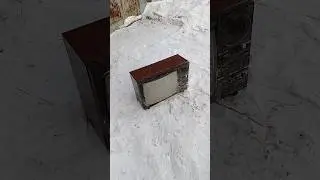 Наш&euml;л цветной, кинескопный телевизор 