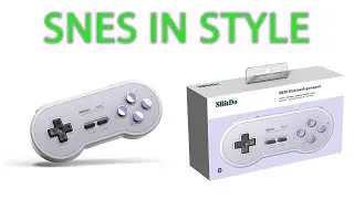 8Bitdo SN30 Controller Review - Classic Super Nintendo Bliss