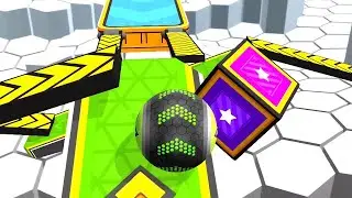 Going Balls‏ - SpeedRun Gameplay Level 10136