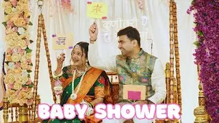 Marathi BABY SHOWER Video Highlights | Ruchita & Amrut | Dohale Jevan | Aai Baba Song | Godh Bharai
