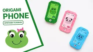 📱 ORIGAMI PHONE 📱 ОРИГАМИ ТЕЛЕФОН 📱 折纸电话 📱 T&Eacute;L&Eacute;PHONE ORIGAMI