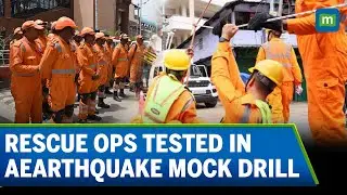 Massive Disaster Management Drill Across Delhi-NCR | 'Suraksha Chakra' Mock Earthquake Simulation