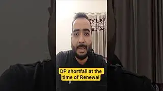 Drawing power shortfall at the time of working capital renewal