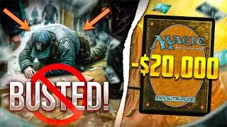 TCG Thief Wasn't Prepared for the MTG Community