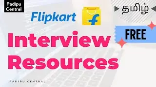 Flipkart Interview Preparation Resources for FREE