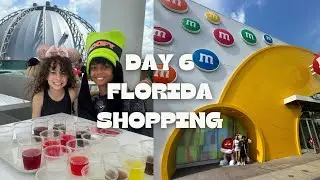 DAY 6: FLORIDA SHOPPING 🛍️ DISNEY SPRINGS | FLORIDA MALL | TARGET 🎯