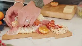 The Ultimate Cheeseboard - every slice, cube, and crumb ready to impress!
