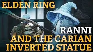 Elden Ring \\&nbsp;Ranni passes the Carian Inverted Statue to Jaro