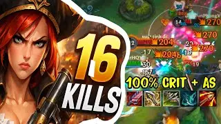 16 Kills Miss Fortune&hellip; But Team Diff | Diamond Ranked Wild Rift