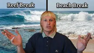 which type of wave is better for progression ? (surf)