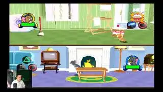 Tom and Jerry in House Trap (2000) [PS1] Live Stream!!