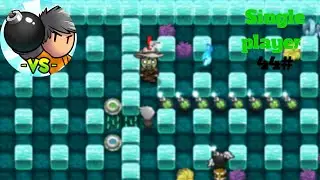 Bomber Friends Single player passagem sub aqu&aacute;tica experi&ecirc;ncia Boss fhither 44#